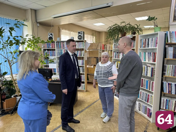 В Энгельсе обновят подходы к библиотеке для слепых